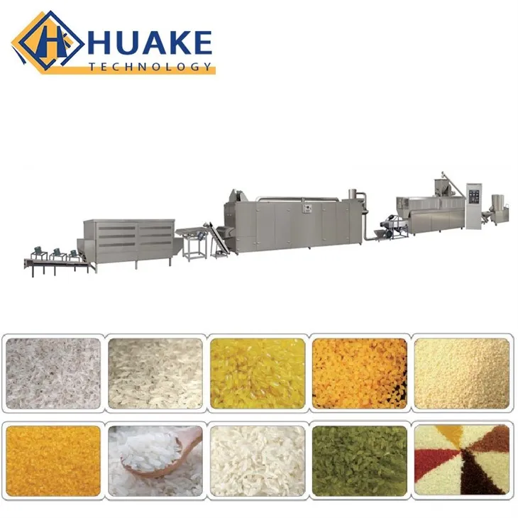 nutritional rice making machine