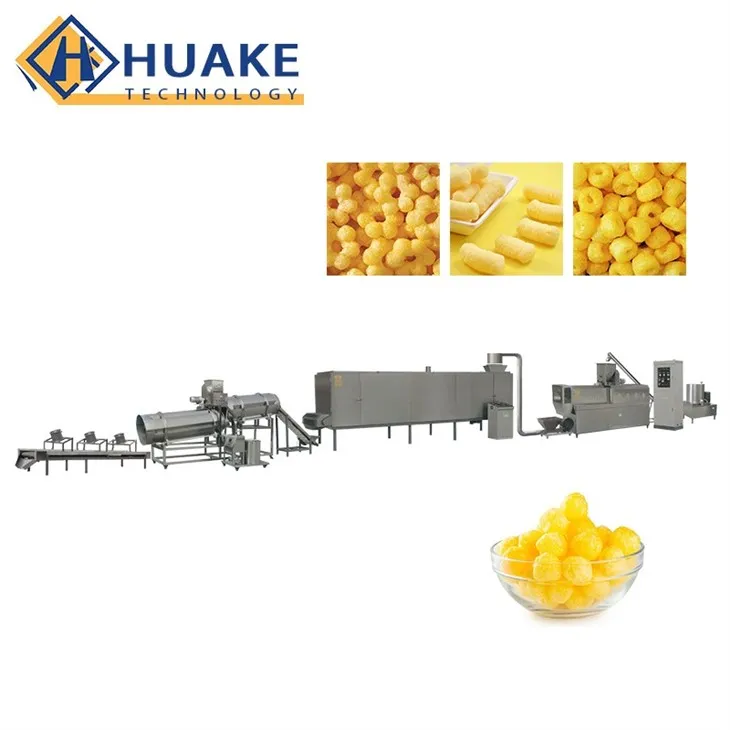 Snack food extruder puffing machine manufacturer