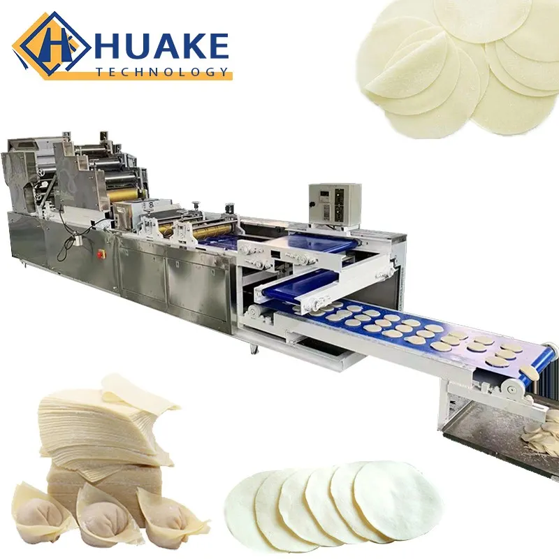 High Quality Automatic Dumpling Skin Production Line